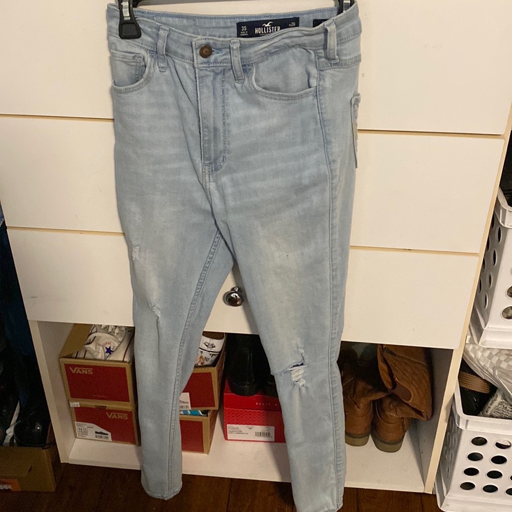 Hollister ultra high waste jeggings